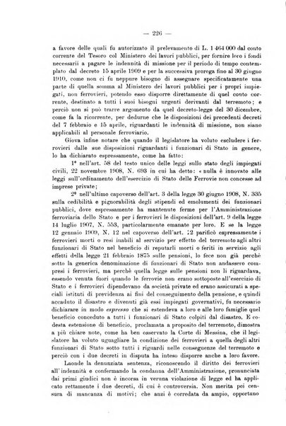 Le ferrovie italiane rivista quindicinale di dottrina, giurisprudenza, legislazione ed amministrazione ferroviaria