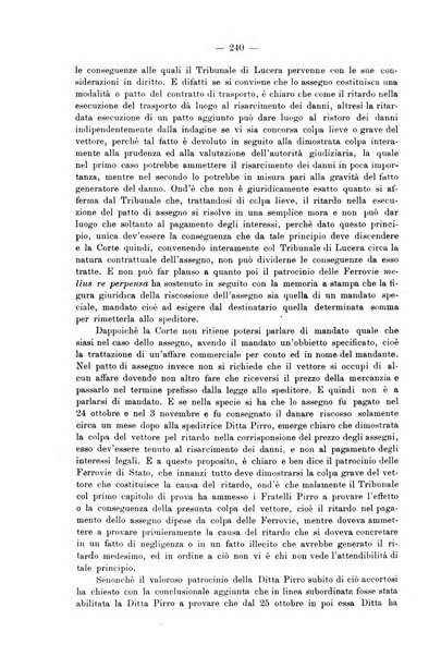 Le ferrovie italiane rivista quindicinale di dottrina, giurisprudenza, legislazione ed amministrazione ferroviaria