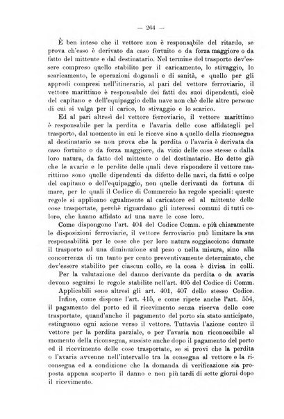 Le ferrovie italiane rivista quindicinale di dottrina, giurisprudenza, legislazione ed amministrazione ferroviaria