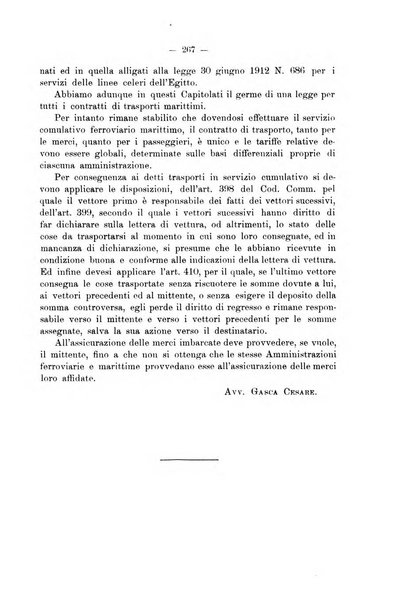 Le ferrovie italiane rivista quindicinale di dottrina, giurisprudenza, legislazione ed amministrazione ferroviaria