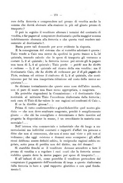 Le ferrovie italiane rivista quindicinale di dottrina, giurisprudenza, legislazione ed amministrazione ferroviaria