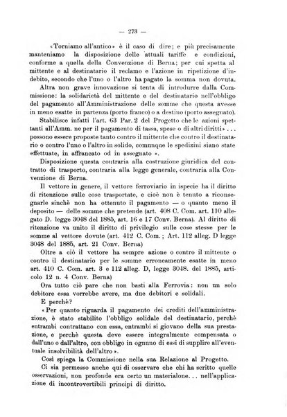 Le ferrovie italiane rivista quindicinale di dottrina, giurisprudenza, legislazione ed amministrazione ferroviaria