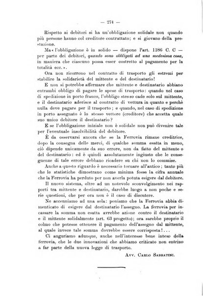 Le ferrovie italiane rivista quindicinale di dottrina, giurisprudenza, legislazione ed amministrazione ferroviaria