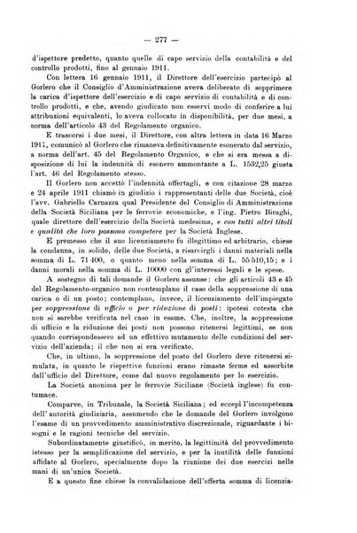 Le ferrovie italiane rivista quindicinale di dottrina, giurisprudenza, legislazione ed amministrazione ferroviaria