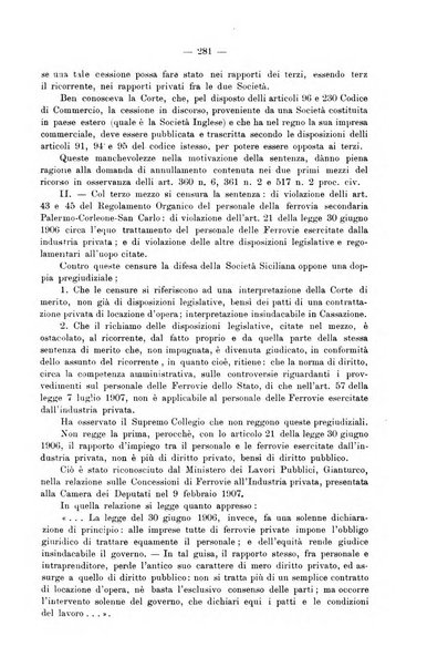 Le ferrovie italiane rivista quindicinale di dottrina, giurisprudenza, legislazione ed amministrazione ferroviaria