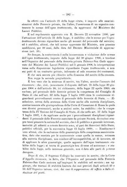 Le ferrovie italiane rivista quindicinale di dottrina, giurisprudenza, legislazione ed amministrazione ferroviaria