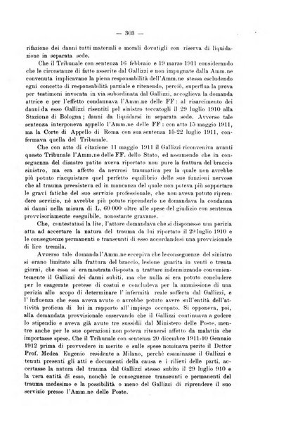 Le ferrovie italiane rivista quindicinale di dottrina, giurisprudenza, legislazione ed amministrazione ferroviaria