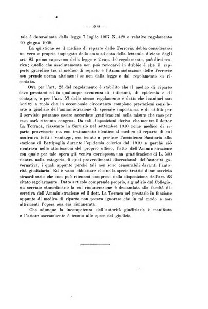 Le ferrovie italiane rivista quindicinale di dottrina, giurisprudenza, legislazione ed amministrazione ferroviaria