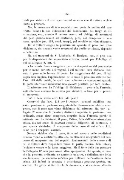 Le ferrovie italiane rivista quindicinale di dottrina, giurisprudenza, legislazione ed amministrazione ferroviaria