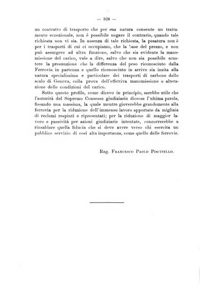 Le ferrovie italiane rivista quindicinale di dottrina, giurisprudenza, legislazione ed amministrazione ferroviaria