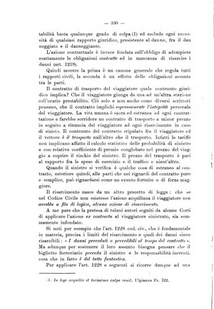 Le ferrovie italiane rivista quindicinale di dottrina, giurisprudenza, legislazione ed amministrazione ferroviaria