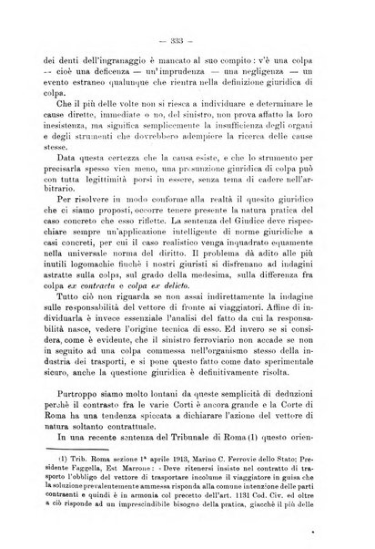 Le ferrovie italiane rivista quindicinale di dottrina, giurisprudenza, legislazione ed amministrazione ferroviaria