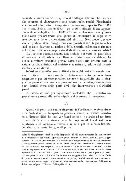 Le ferrovie italiane rivista quindicinale di dottrina, giurisprudenza, legislazione ed amministrazione ferroviaria