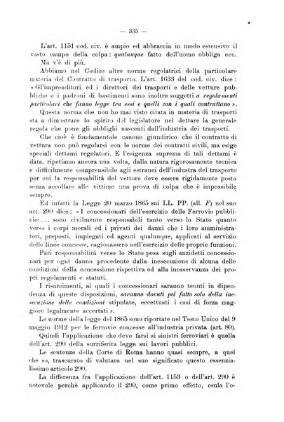 Le ferrovie italiane rivista quindicinale di dottrina, giurisprudenza, legislazione ed amministrazione ferroviaria