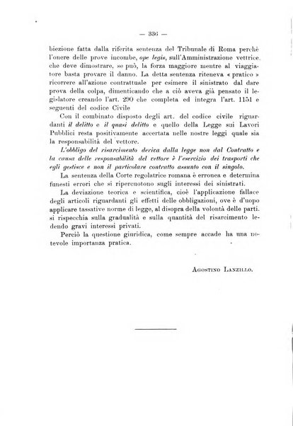 Le ferrovie italiane rivista quindicinale di dottrina, giurisprudenza, legislazione ed amministrazione ferroviaria