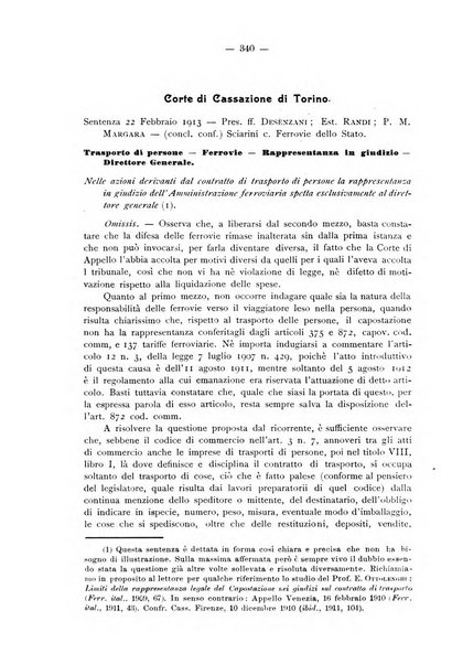 Le ferrovie italiane rivista quindicinale di dottrina, giurisprudenza, legislazione ed amministrazione ferroviaria