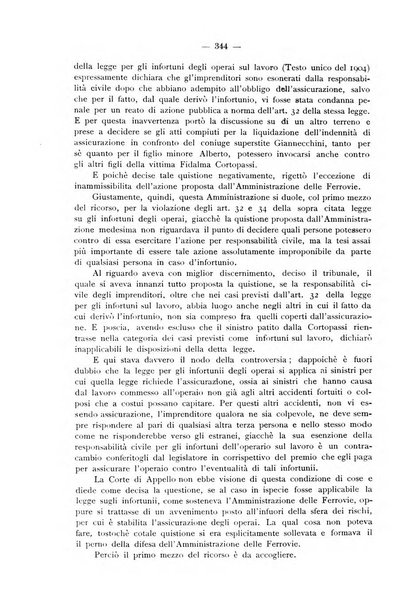 Le ferrovie italiane rivista quindicinale di dottrina, giurisprudenza, legislazione ed amministrazione ferroviaria