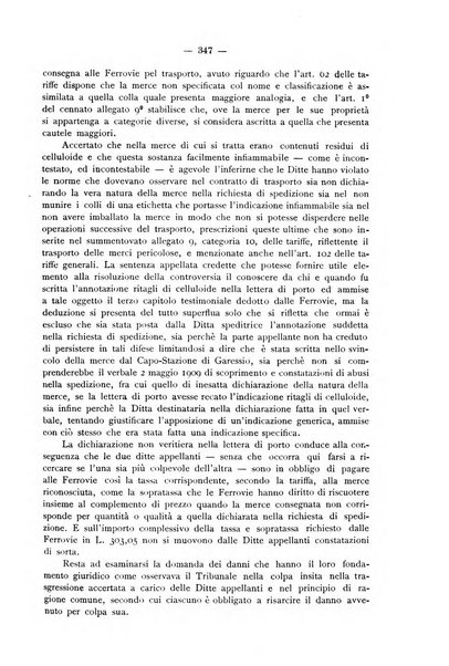 Le ferrovie italiane rivista quindicinale di dottrina, giurisprudenza, legislazione ed amministrazione ferroviaria