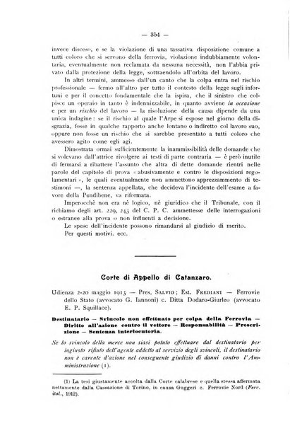 Le ferrovie italiane rivista quindicinale di dottrina, giurisprudenza, legislazione ed amministrazione ferroviaria