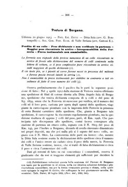 Le ferrovie italiane rivista quindicinale di dottrina, giurisprudenza, legislazione ed amministrazione ferroviaria