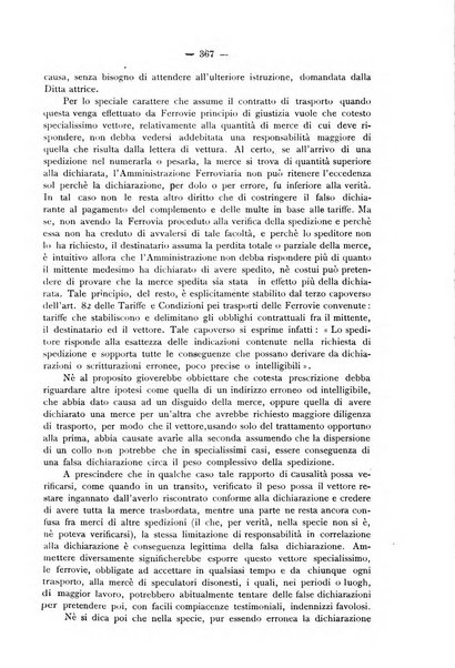 Le ferrovie italiane rivista quindicinale di dottrina, giurisprudenza, legislazione ed amministrazione ferroviaria