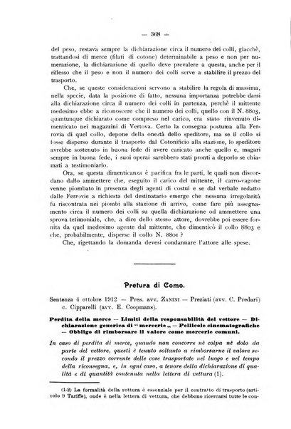 Le ferrovie italiane rivista quindicinale di dottrina, giurisprudenza, legislazione ed amministrazione ferroviaria