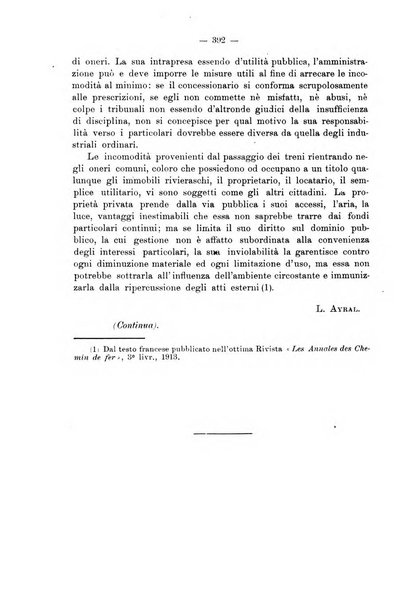 Le ferrovie italiane rivista quindicinale di dottrina, giurisprudenza, legislazione ed amministrazione ferroviaria