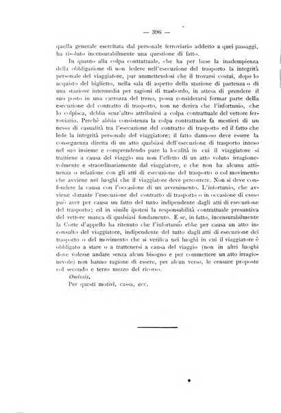 Le ferrovie italiane rivista quindicinale di dottrina, giurisprudenza, legislazione ed amministrazione ferroviaria