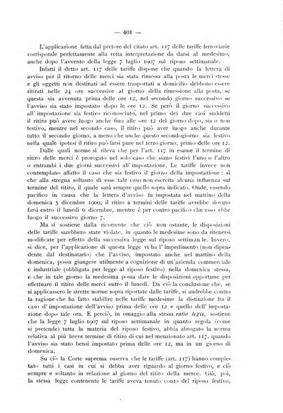 Le ferrovie italiane rivista quindicinale di dottrina, giurisprudenza, legislazione ed amministrazione ferroviaria