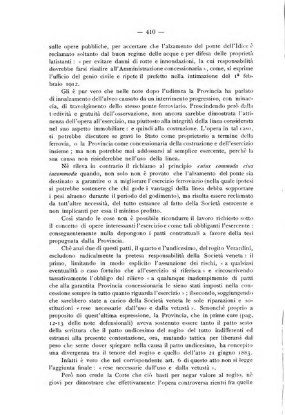 Le ferrovie italiane rivista quindicinale di dottrina, giurisprudenza, legislazione ed amministrazione ferroviaria