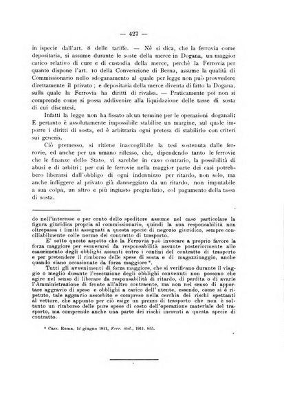 Le ferrovie italiane rivista quindicinale di dottrina, giurisprudenza, legislazione ed amministrazione ferroviaria