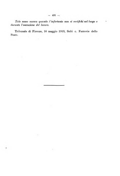 Le ferrovie italiane rivista quindicinale di dottrina, giurisprudenza, legislazione ed amministrazione ferroviaria