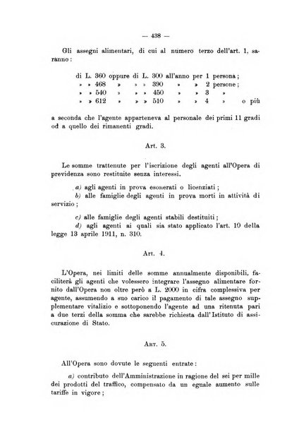 Le ferrovie italiane rivista quindicinale di dottrina, giurisprudenza, legislazione ed amministrazione ferroviaria