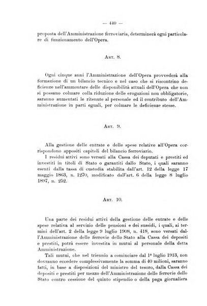 Le ferrovie italiane rivista quindicinale di dottrina, giurisprudenza, legislazione ed amministrazione ferroviaria