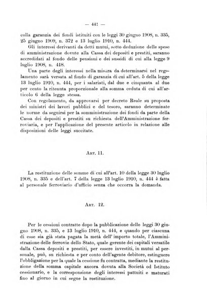 Le ferrovie italiane rivista quindicinale di dottrina, giurisprudenza, legislazione ed amministrazione ferroviaria