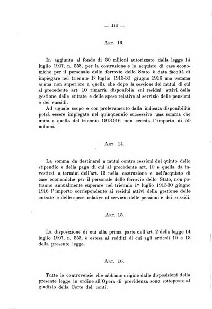 Le ferrovie italiane rivista quindicinale di dottrina, giurisprudenza, legislazione ed amministrazione ferroviaria