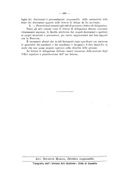 Le ferrovie italiane rivista quindicinale di dottrina, giurisprudenza, legislazione ed amministrazione ferroviaria