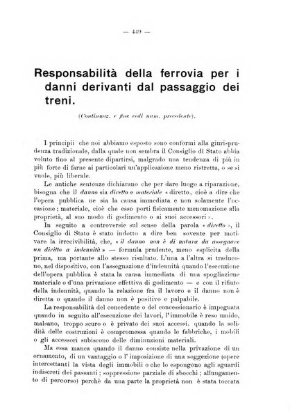 Le ferrovie italiane rivista quindicinale di dottrina, giurisprudenza, legislazione ed amministrazione ferroviaria