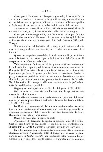 Le ferrovie italiane rivista quindicinale di dottrina, giurisprudenza, legislazione ed amministrazione ferroviaria