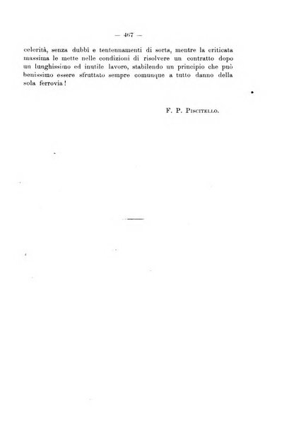 Le ferrovie italiane rivista quindicinale di dottrina, giurisprudenza, legislazione ed amministrazione ferroviaria