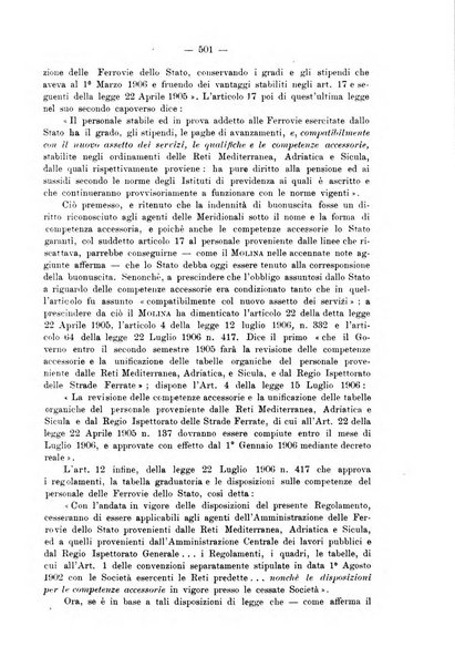 Le ferrovie italiane rivista quindicinale di dottrina, giurisprudenza, legislazione ed amministrazione ferroviaria