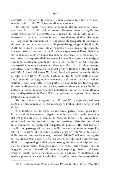 Le ferrovie italiane rivista quindicinale di dottrina, giurisprudenza, legislazione ed amministrazione ferroviaria