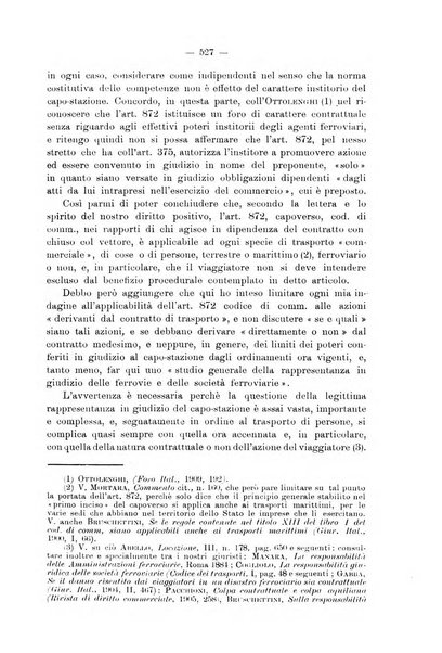 Le ferrovie italiane rivista quindicinale di dottrina, giurisprudenza, legislazione ed amministrazione ferroviaria