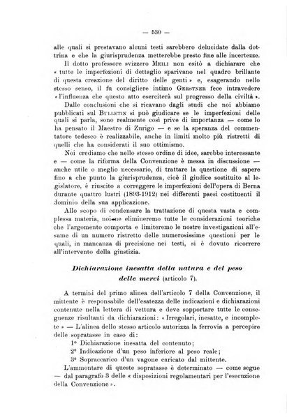 Le ferrovie italiane rivista quindicinale di dottrina, giurisprudenza, legislazione ed amministrazione ferroviaria