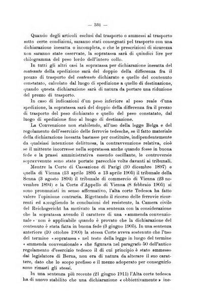 Le ferrovie italiane rivista quindicinale di dottrina, giurisprudenza, legislazione ed amministrazione ferroviaria