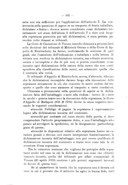 Le ferrovie italiane rivista quindicinale di dottrina, giurisprudenza, legislazione ed amministrazione ferroviaria