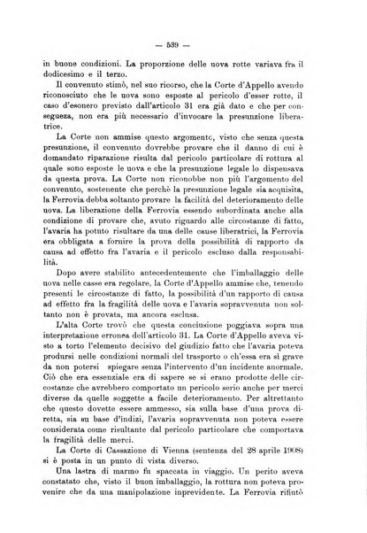 Le ferrovie italiane rivista quindicinale di dottrina, giurisprudenza, legislazione ed amministrazione ferroviaria