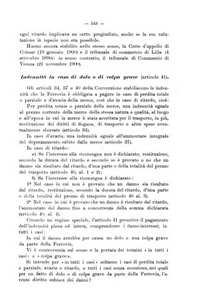 Le ferrovie italiane rivista quindicinale di dottrina, giurisprudenza, legislazione ed amministrazione ferroviaria