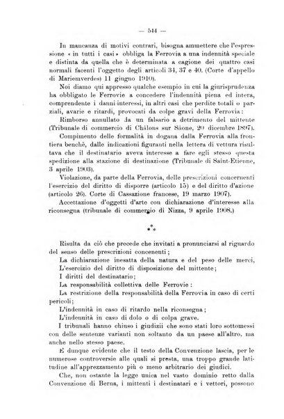 Le ferrovie italiane rivista quindicinale di dottrina, giurisprudenza, legislazione ed amministrazione ferroviaria