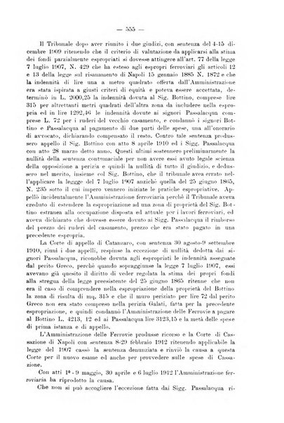 Le ferrovie italiane rivista quindicinale di dottrina, giurisprudenza, legislazione ed amministrazione ferroviaria